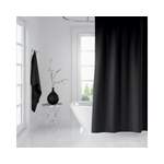 Duschvorhang von Ekershop, in der Farbe Schwarz, aus Polyester, andere Perspektive, Vorschaubild