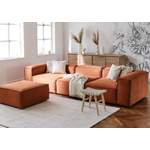 Bigsofa von JVmoebel, in der Farbe Orange, aus Textil, andere Perspektive, Vorschaubild