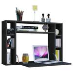Schreibtisch von PKline, in der Farbe Schwarz, aus Holzwerkstoff, Vorschaubild