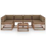 7-Sitzer Lounge-Set der Marke Union Rustic