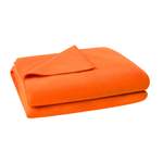 Bettuberwurf von Zoeppritz, in der Farbe Orange, aus Polyester, Vorschaubild