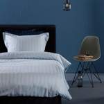 Bettwäsche-Garnitur von damai, in der Farbe Blau, aus Baumwollsatin, Vorschaubild