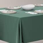 Tischdecke von Dekoria, in der Farbe Grün, aus Polyester, andere Perspektive, Vorschaubild