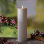 Kerze von MARELIDA, in der Farbe Weiss, aus Kunststoff, Vorschaubild