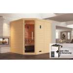 Sauna-Kabine von WEKA, in der Farbe Braun, aus Sicherheitsglas, Vorschaubild