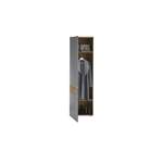 Garderobenschrank von loftscape, in der Farbe Grau, aus Holzwerkstoff, andere Perspektive, Vorschaubild