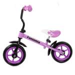 Kinderfahrrad von FunTomia, in der Farbe Lila, aus Stahl, andere Perspektive, Vorschaubild