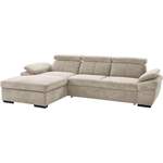 Ecksofa von exxpo - sofa fashion, in der Farbe Beige, aus Flausch, andere Perspektive, Vorschaubild