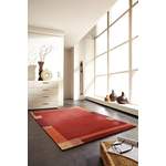 Teppich von Luxor living, in der Farbe Rot, aus Textil, andere Perspektive, Vorschaubild