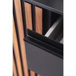 Garderobenset von Cassando, in der Farbe Grau, aus Holzwerkstoff, andere Perspektive, Vorschaubild
