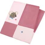 Babydecke von Sterntaler®, in der Farbe Rosa, aus Polyester, andere Perspektive, Vorschaubild