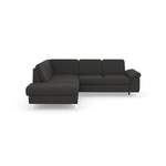 Ecksofa von sit&more, in der Farbe Grau, aus Massivholz, andere Perspektive, Vorschaubild