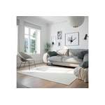 Teppich von andas, in der Farbe Weiss, aus Wolle, andere Perspektive, Vorschaubild