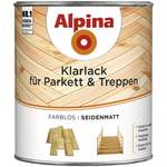 Klarlack, für der Marke Alpina