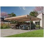 Alpholz Doppelcarport der Marke Alpholz