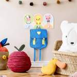 Kinderzimmerschrank von Bilderwelten, Mehrfarbig, aus Massivholz, Vorschaubild