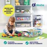 Aufbewahrungskorb von Deuba®, Durchsichtig, aus Kunststoff, andere Perspektive, Vorschaubild