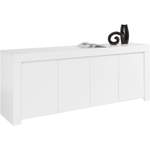 Sideboard von INOSIGN, in der Farbe Weiss, aus Holzwerkstoff, andere Perspektive, Vorschaubild