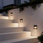 Quadratische LED-Wandeinbaulampe der Marke Lucande