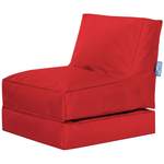 Sitzsack von Sitting Point, in der Farbe Rot, aus Flachgewebe, Vorschaubild