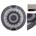 Teppich von VIDAXL, in der Farbe Grau, aus Samt, andere Perspektive, Vorschaubild