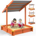 Sandkasten von Spielwerk®, Mehrfarbig, aus Holz, Vorschaubild
