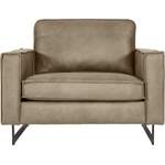 2/3-Sitzer Sofa von PLACES OF STYLE, in der Farbe Beige, aus Holzwerkstoff, andere Perspektive, Vorschaubild