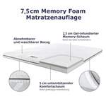 Topper Matratzentopper der Marke BedStory