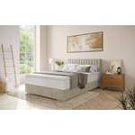 Boxspringbett von INOSIGN, in der Farbe Beige, aus Buchenholz, andere Perspektive, Vorschaubild