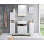 Waschbeckenunterschrank von Pelipal, in der Farbe Weiss, aus Holzwerkstoff, andere Perspektive, Vorschaubild