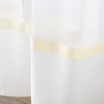 Gardine von Dekoria, in der Farbe Beige, aus Polyester, andere Perspektive, Vorschaubild