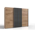 Schwebetürenschrank von Stylefy, in der Farbe Grau, aus Holzwerkstoff, andere Perspektive, Vorschaubild