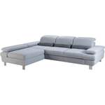 Ecksofa von PLACES OF STYLE, in der Farbe Grau, andere Perspektive, Vorschaubild