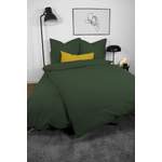 Bettwäsche-Garnitur von Dero Textil, in der Farbe Grün, andere Perspektive, Vorschaubild
