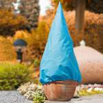 Winterschutzhaube hellblau,