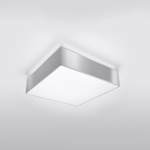Deckenlampe von SOLLUX lighting, in der Farbe Grau, aus Kunststoff, andere Perspektive, Vorschaubild
