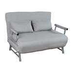 2/3-Sitzer Sofa von VCM, in der Farbe Grau, aus Metall, Vorschaubild