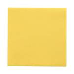 Serviette von PAPSTAR, in der Farbe Gelb, andere Perspektive, Vorschaubild