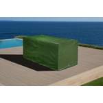 Gartenmöbel Schutzhülle von Merxx, in der Farbe Grün, aus Baumwolle, andere Perspektive, Vorschaubild