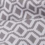Tagesdecke von URBANARA DE, in der Farbe Grau, aus Baumwolle, andere Perspektive, Vorschaubild