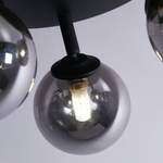 Deckenlampe von Searchlight, in der Farbe Schwarz, aus Glas, Vorschaubild