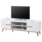 Lowboard von MCA Furniture, in der Farbe Weiss, aus Holzwerkstoff, andere Perspektive, Vorschaubild