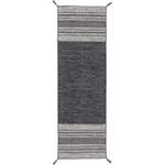 Teppich von Carpetfine, in der Farbe Schwarz, aus Textil, andere Perspektive, Vorschaubild