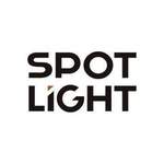 Beistelltischlampe von Spot Light, in der Farbe Weiss, aus Metall, andere Perspektive, Vorschaubild