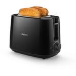 Toaster von PHILIPS, in der Farbe Schwarz, Vorschaubild