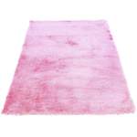 Hochflorteppich von carpetfine, in der Farbe Rosa, aus Polyester, andere Perspektive, Vorschaubild
