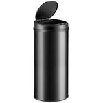 Mülleimer von monzana®, in der Farbe Schwarz, aus Edelstahl, Vorschaubild