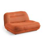 2/3-Sitzer Sofa von Polspotten, in der Farbe Orange, Vorschaubild