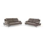 2/3-Sitzer Sofa von CALIA ITALIA, in der Farbe Grau, andere Perspektive, Vorschaubild