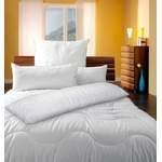 Bettdecke von Kbt Bettwaren, in der Farbe Weiss, aus Baumwolle, andere Perspektive, Vorschaubild